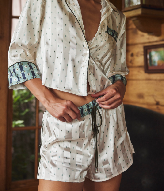 Free People Pillow Talk PJ Set - Flirt! Luxe Lingerie & Sleepwear