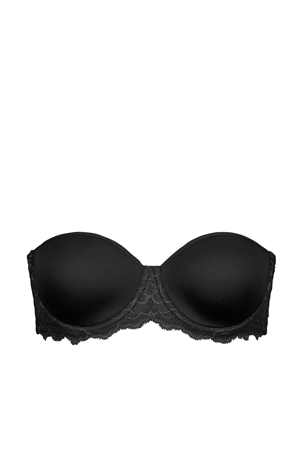 Caresse Strapless Bra - Black - Flirt! Luxe Lingerie & Sleepwear