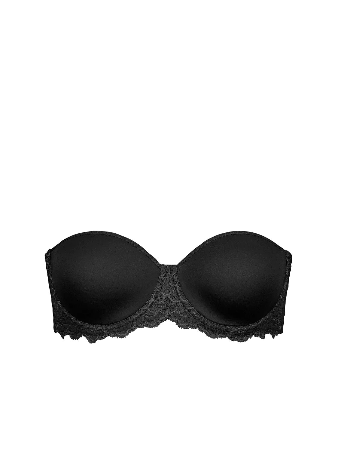 Caresse Strapless Bra - Black - Flirt! Luxe Lingerie & Sleepwear