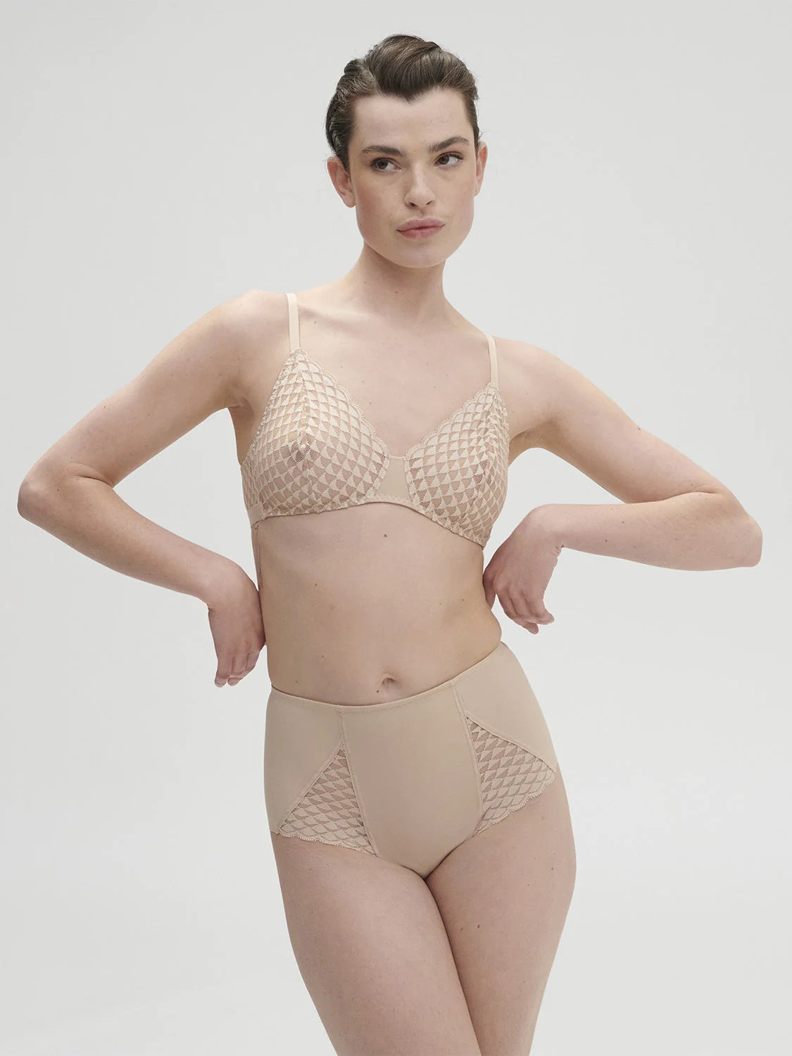 Subtile Control Brief - Peau Rose - Flirt! Luxe Lingerie & Sleepwear