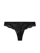 Exotica Tanga Panty - Black - Flirt! Luxe Lingerie & Sleepwear