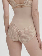 Subtile High Waist Shaper Brief - Peau Rose - Flirt! Luxe Lingerie & Sleepwear