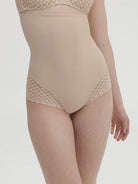 Subtile High Waist Shaper Brief - Peau Rose - Flirt! Luxe Lingerie & Sleepwear