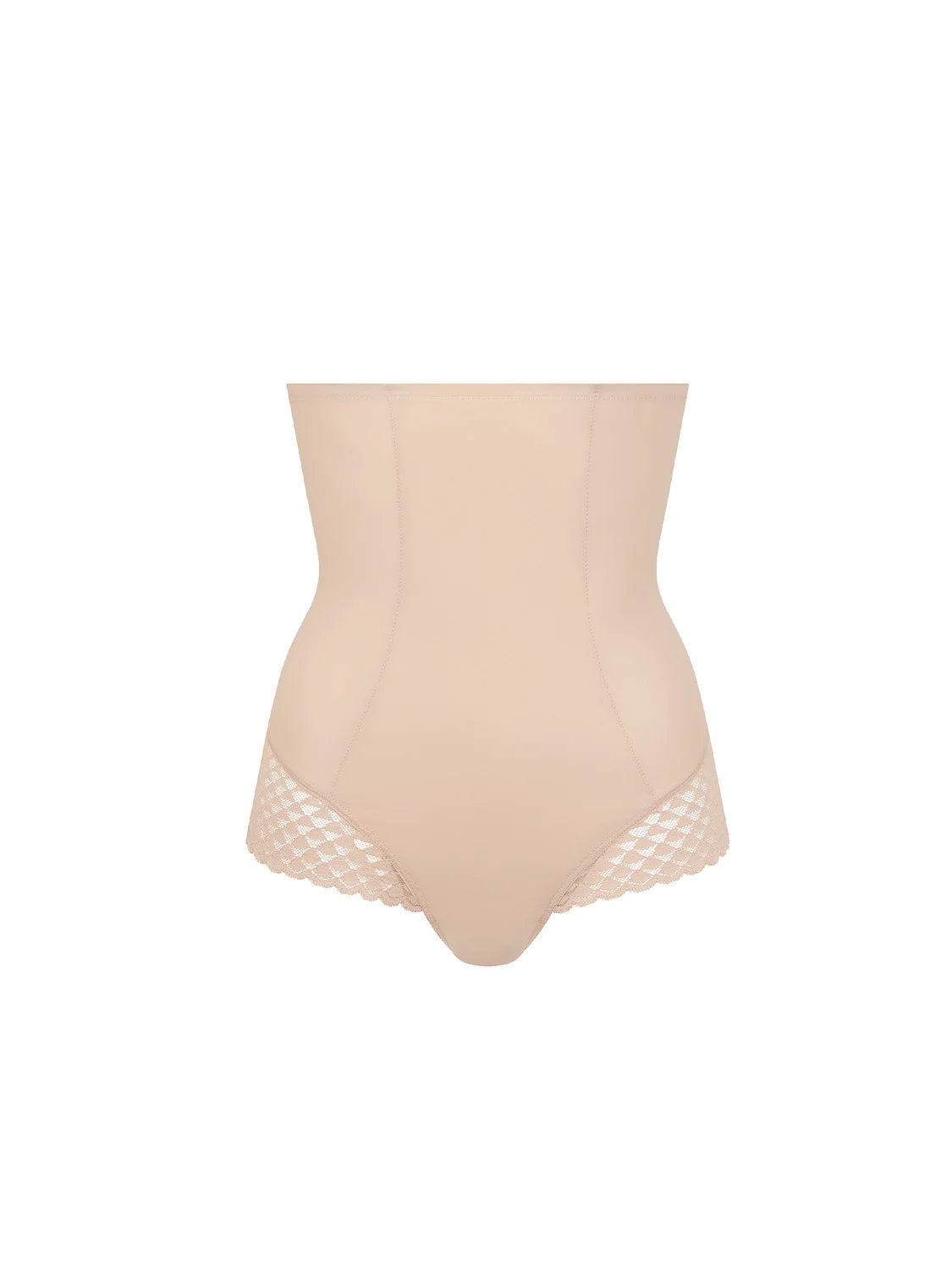 Subtile High Waist Shaper Brief - Peau Rose - Flirt! Luxe Lingerie & Sleepwear