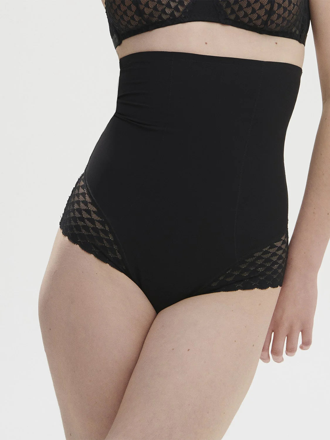 Subtile High Waist Shaper Brief - Black - Flirt! Luxe Lingerie & Sleepwear