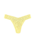 Signature Lace Original Rise Thong - Smile More - Flirt! Luxe Lingerie & Sleepwear