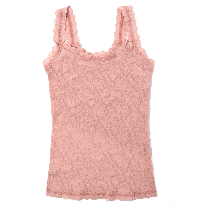 Signature Classic Lace Cami - Desert Rose - Flirt! Luxe Lingerie & Sleepwear