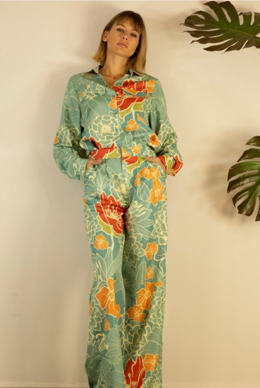Spring Going Out PJ Set - Flirt! Luxe Lingerie & Sleepwear
