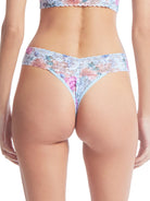 Tea For Two Signature Lace Original Rise Thong - Flirt! Luxe Lingerie & Sleepwear