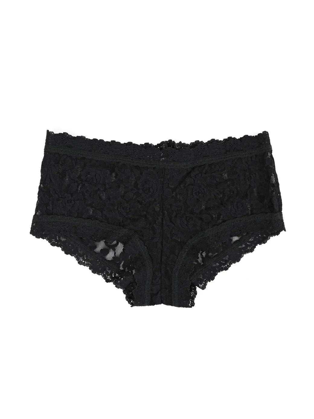 Signature Lace Boyshort - Black - Flirt! Luxe Lingerie & Sleepwear