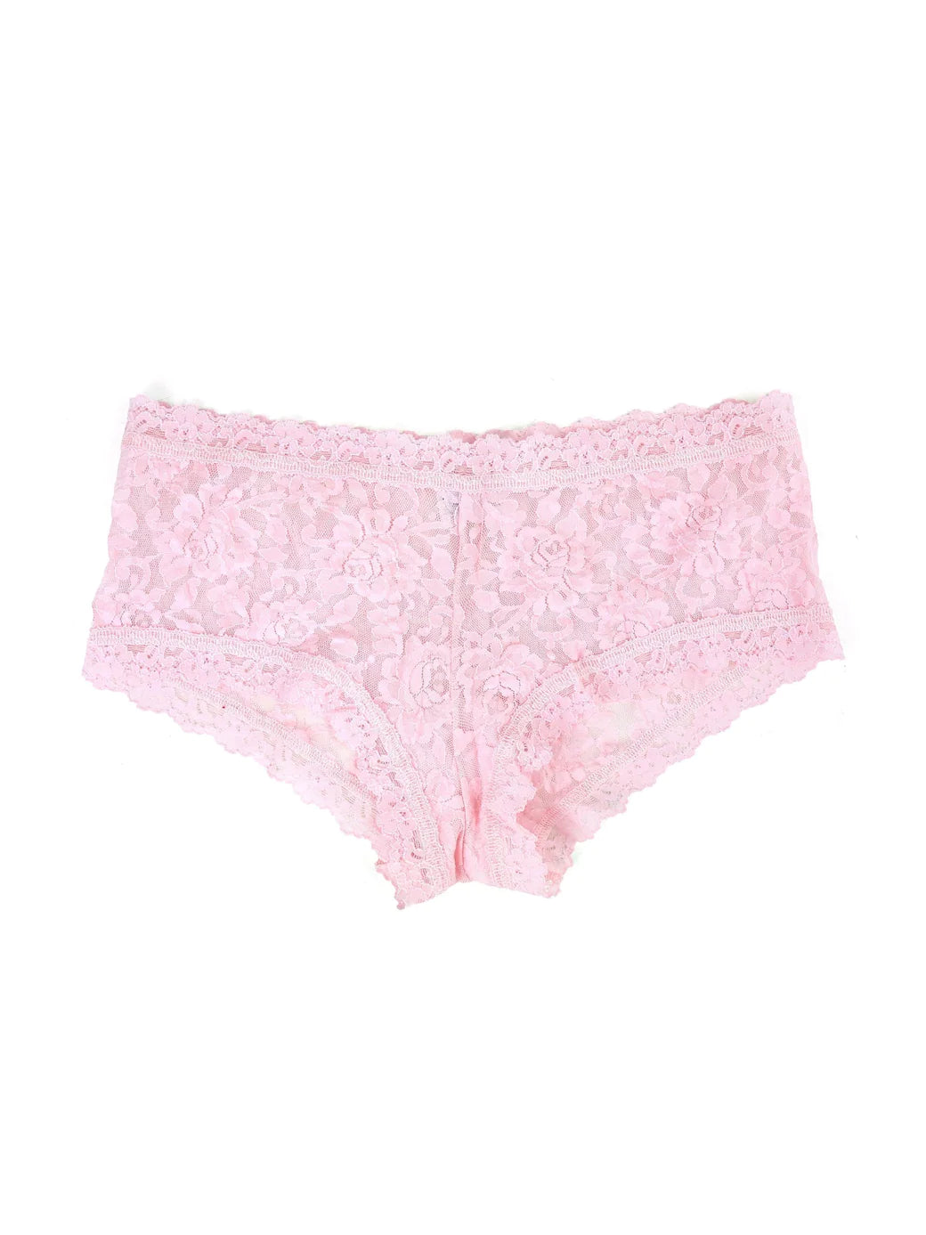 Signature Lace Boyshort - Bliss Pink - Flirt! Luxe Lingerie & Sleepwear