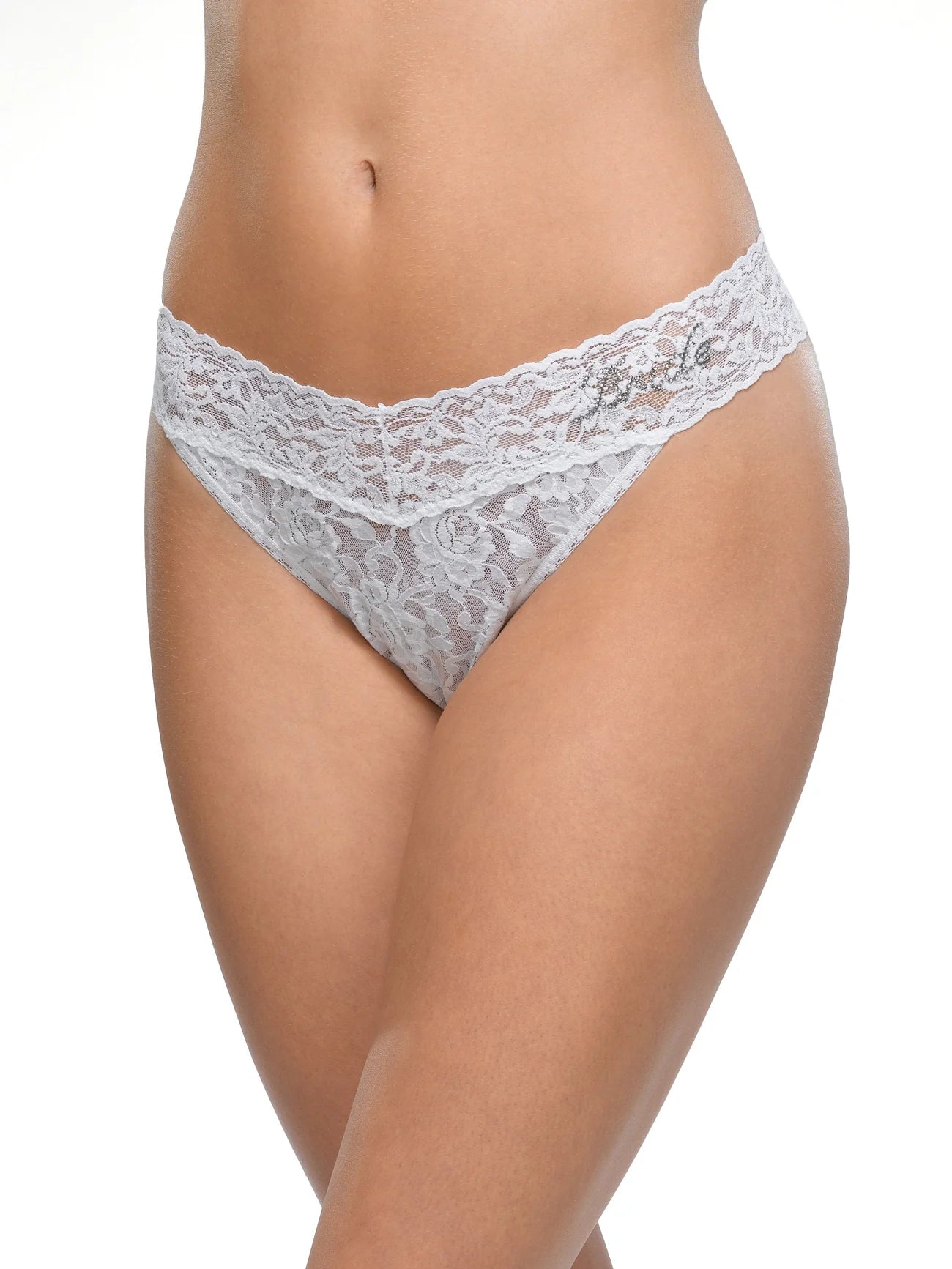 Bride & Mrs Low Rise Thong 2 Pack - Flirt! Luxe Lingerie & Sleepwear