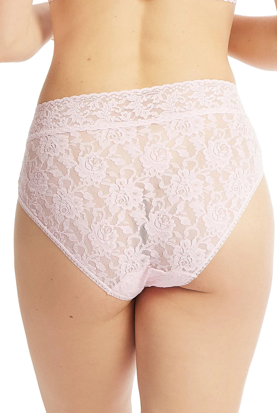 Signature Lace French Brief - Bliss Pink - Flirt! Luxe Lingerie & Sleepwear