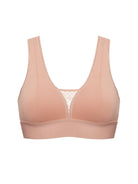 Harmony Low-Medium Impact Wireless Sports Bra - Yogi Pink - Flirt! Luxe Lingerie & Sleepwear