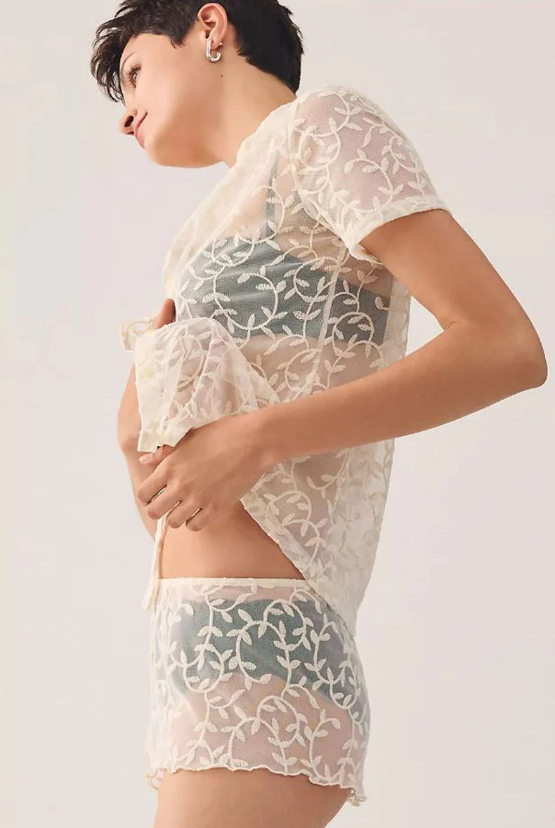 Ivy Pamela Short - Flirt! Luxe Lingerie & Sleepwear