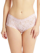 Signature Lace Boyshort - Bliss Pink - Flirt! Luxe Lingerie & Sleepwear