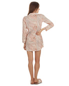 Peach Marble Nightshirt - Flirt! Luxe Lingerie & Sleepwear