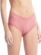 Signature Lace Boyshort - Pink Sands - Flirt! Luxe Lingerie & Sleepwear