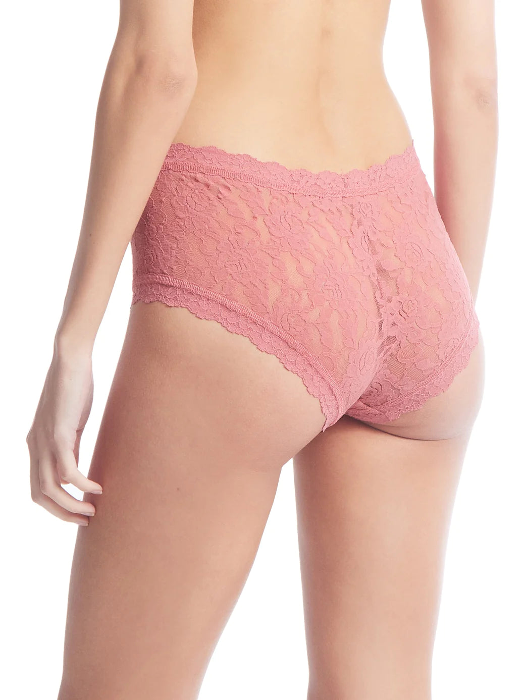 Signature Lace Boyshort - Pink Sands - Flirt! Luxe Lingerie & Sleepwear