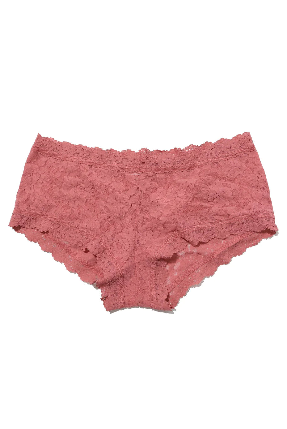 Signature Lace Boyshort - Pink Sands - Flirt! Luxe Lingerie & Sleepwear
