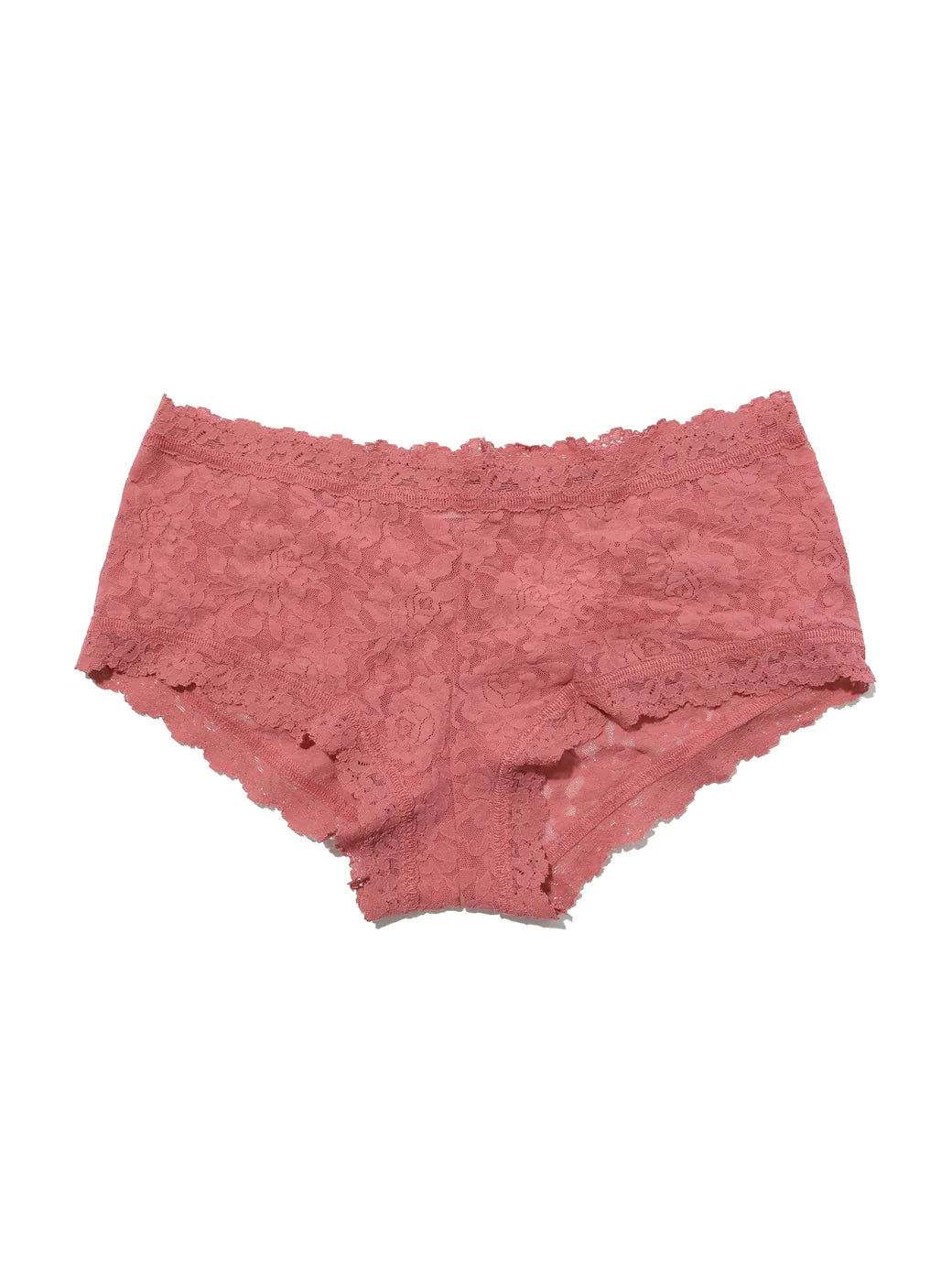 Signature Lace Boyshort - Pink Sands - Flirt! Luxe Lingerie & Sleepwear