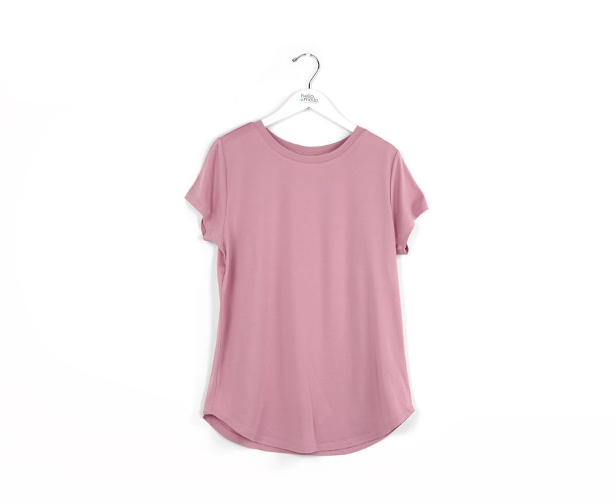 Hello Mello Dream Tee Shirt - Flirt! Luxe Lingerie & Sleepwear