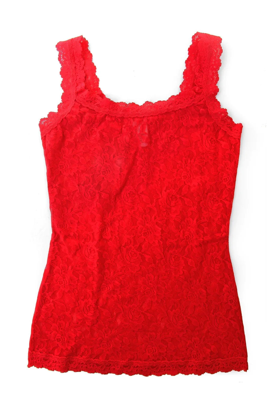 Signature Lace Classic Cami - Red - Flirt! Luxe Lingerie & Sleepwear