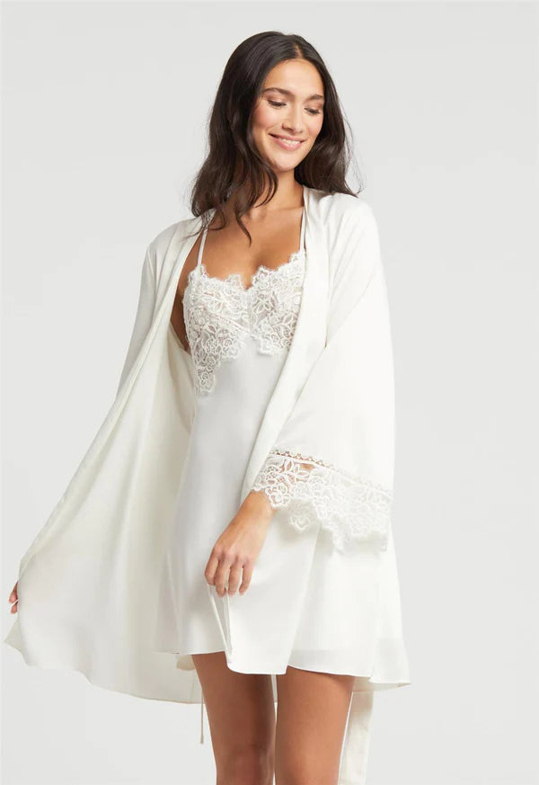 Rosey Cover up - Flirt! Luxe Lingerie & Sleepwear