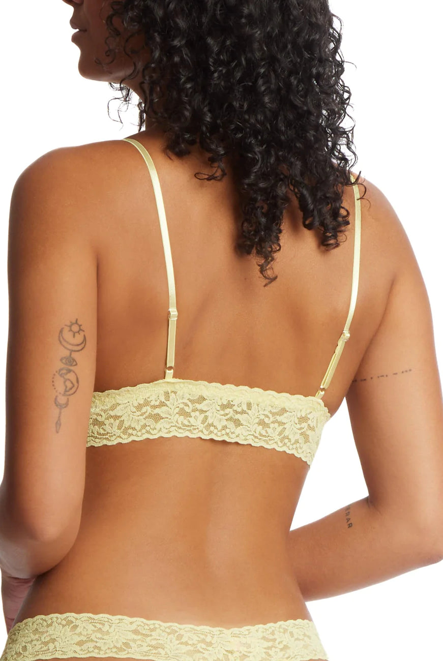 Signature Lace Padded Triangle Bralette - Smile More - Flirt! Luxe Lingerie & Sleepwear