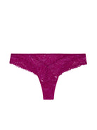 Exotica Tanga Panty - Raspberry - Flirt! Luxe Lingerie & Sleepwear