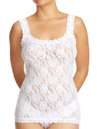 Signature Lace Classic Cami - White - Flirt! Luxe Lingerie & Sleepwear